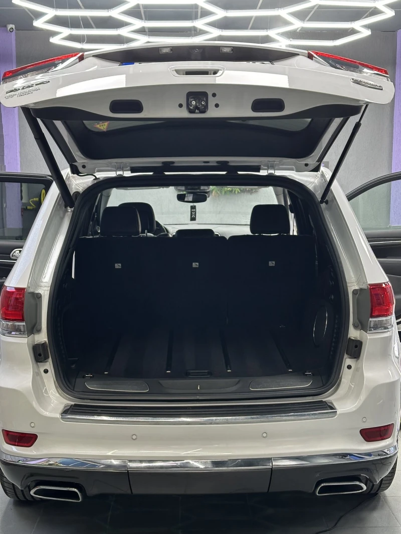 Jeep Grand cherokee SUMMIT 5.7 HEMI, снимка 6 - Автомобили и джипове - 52646680