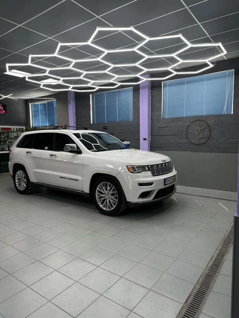 Jeep Grand cherokee SUMMIT 5.7 HEMI, снимка 3 - Автомобили и джипове - 52646680
