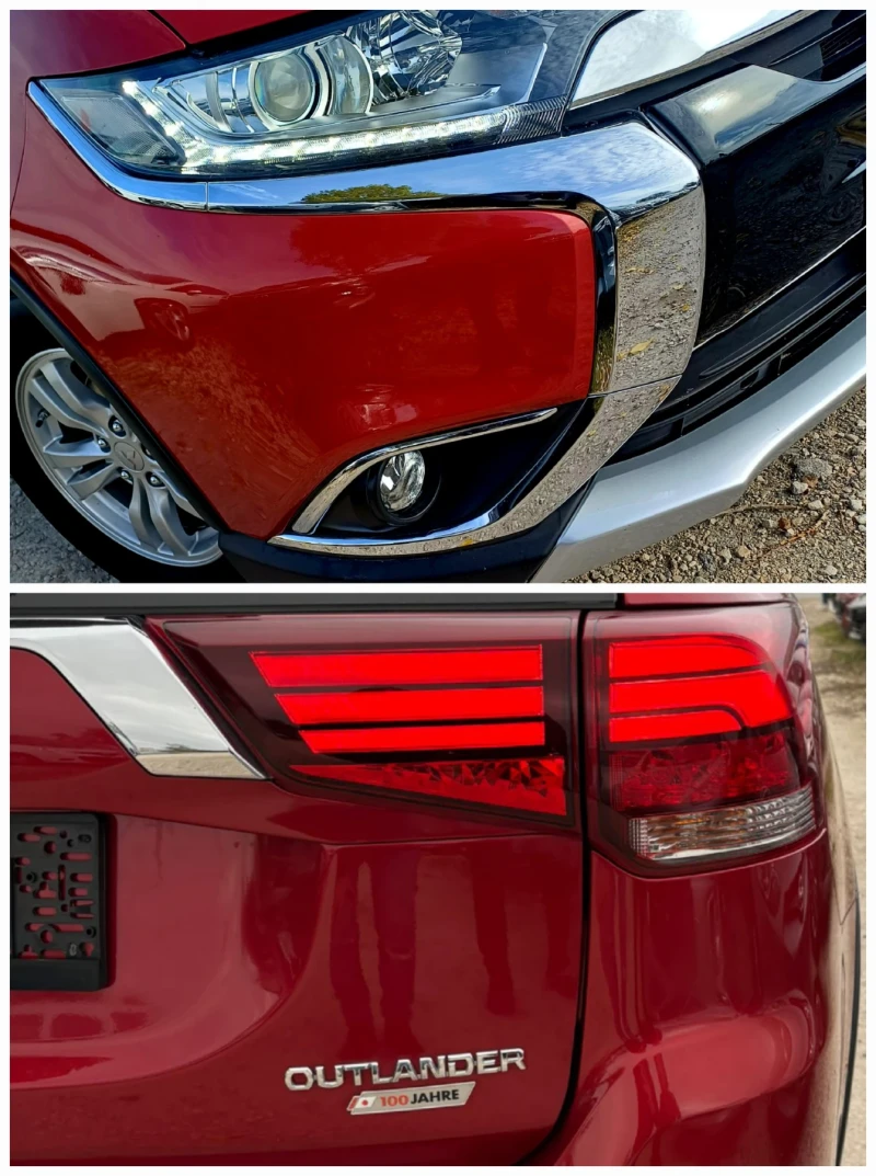 Mitsubishi Outlander 2.0 БЕНЗИН, снимка 8 - Автомобили и джипове - 52296988