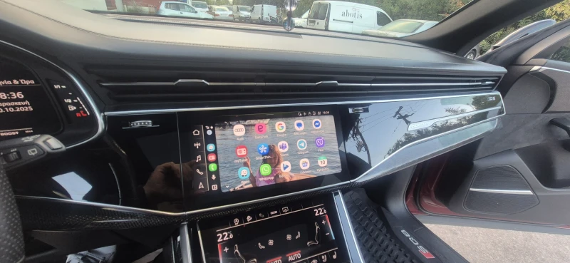 Audi SQ8, снимка 9 - Автомобили и джипове - 52454769