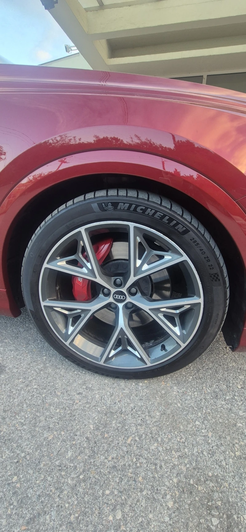 Audi SQ8, снимка 4 - Автомобили и джипове - 52454769