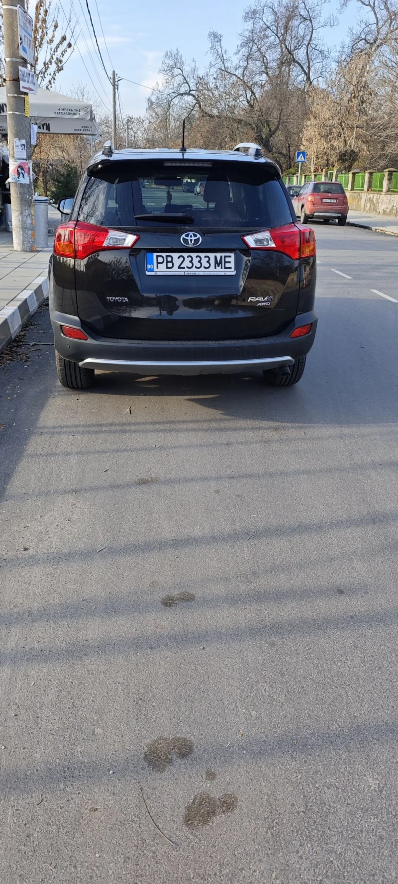 Toyota Rav4 2.2 dcat, снимка 4 - Автомобили и джипове - 52637697