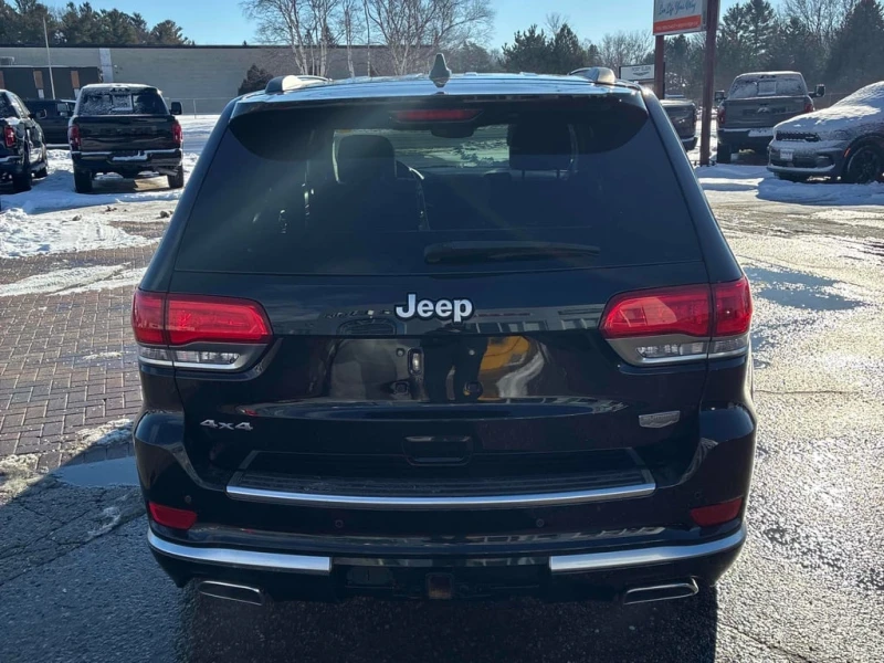 Jeep Grand cherokee * Summit * CARFAX * , снимка 4 - Автомобили и джипове - 53006497