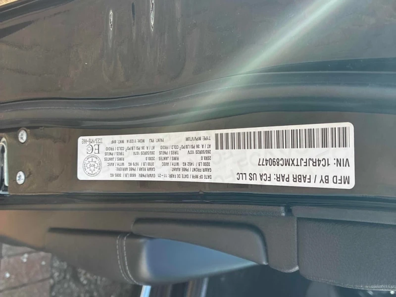 Jeep Grand cherokee * Summit * CARFAX * , снимка 10 - Автомобили и джипове - 53006497