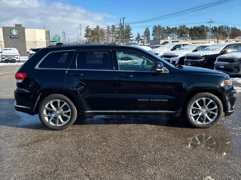 Jeep Grand cherokee * Summit * CARFAX * , снимка 3 - Автомобили и джипове - 53006497