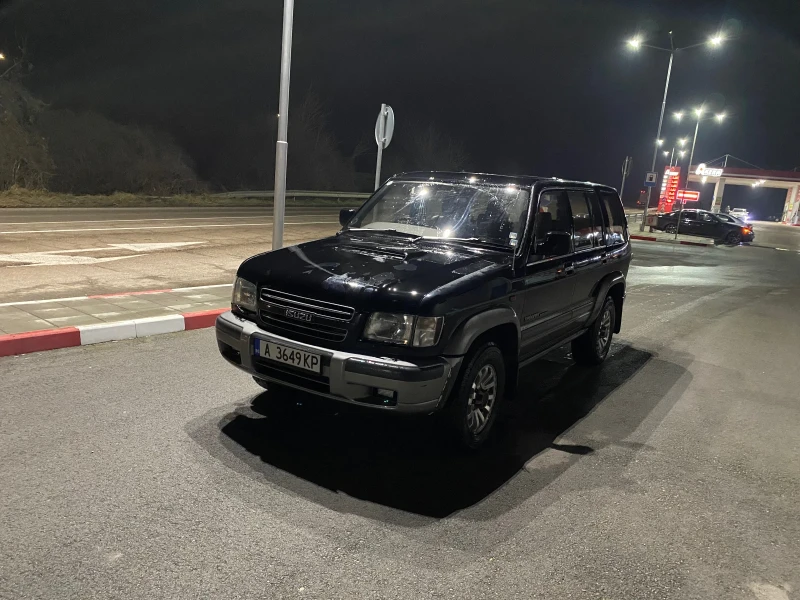 Isuzu Trooper 3.0d, снимка 9 - Автомобили и джипове - 53399792