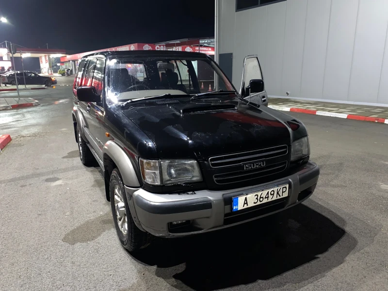 Isuzu Trooper 3.0d
