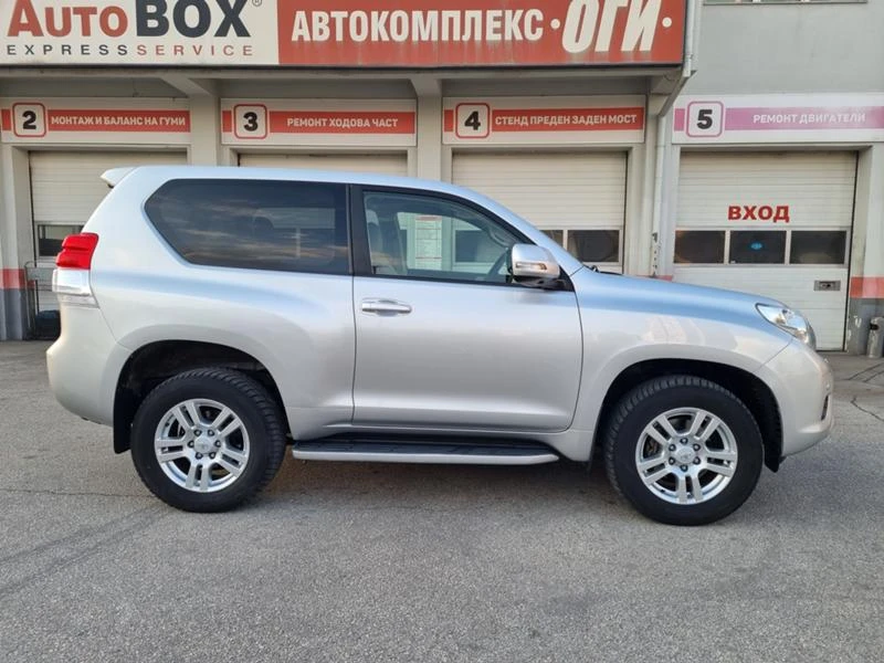 Toyota Land cruiser 3.0d-AT-NAVI-C ВСИЧКИ БЛОКАЖИ - изображение 5