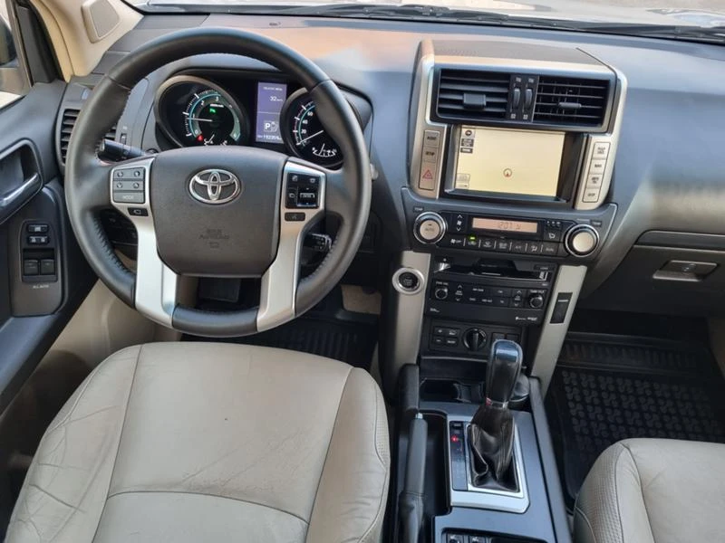 Toyota Land cruiser 3.0d-AT-NAVI-C ВСИЧКИ БЛОКАЖИ, снимка 12 - Автомобили и джипове - 36505167