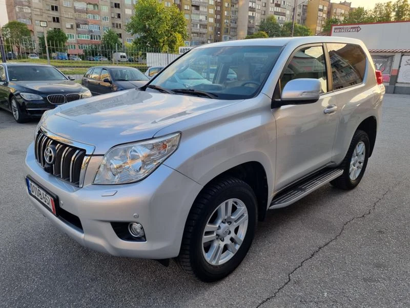 Toyota Land cruiser 3.0d-AT-NAVI-C ВСИЧКИ БЛОКАЖИ - [1] 