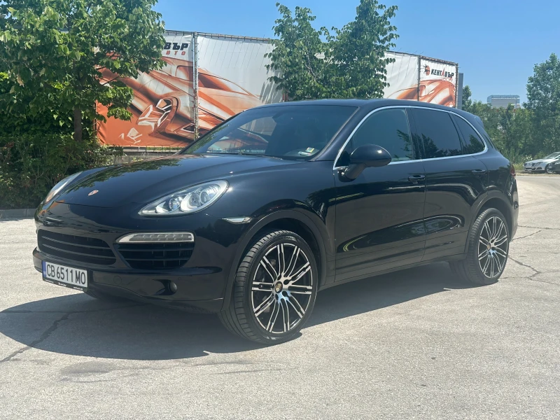Porsche Cayenne 3.0d 239 к.с. Подгрев/Обдухване/Шибедах - 34999 лв. - 85799431 1