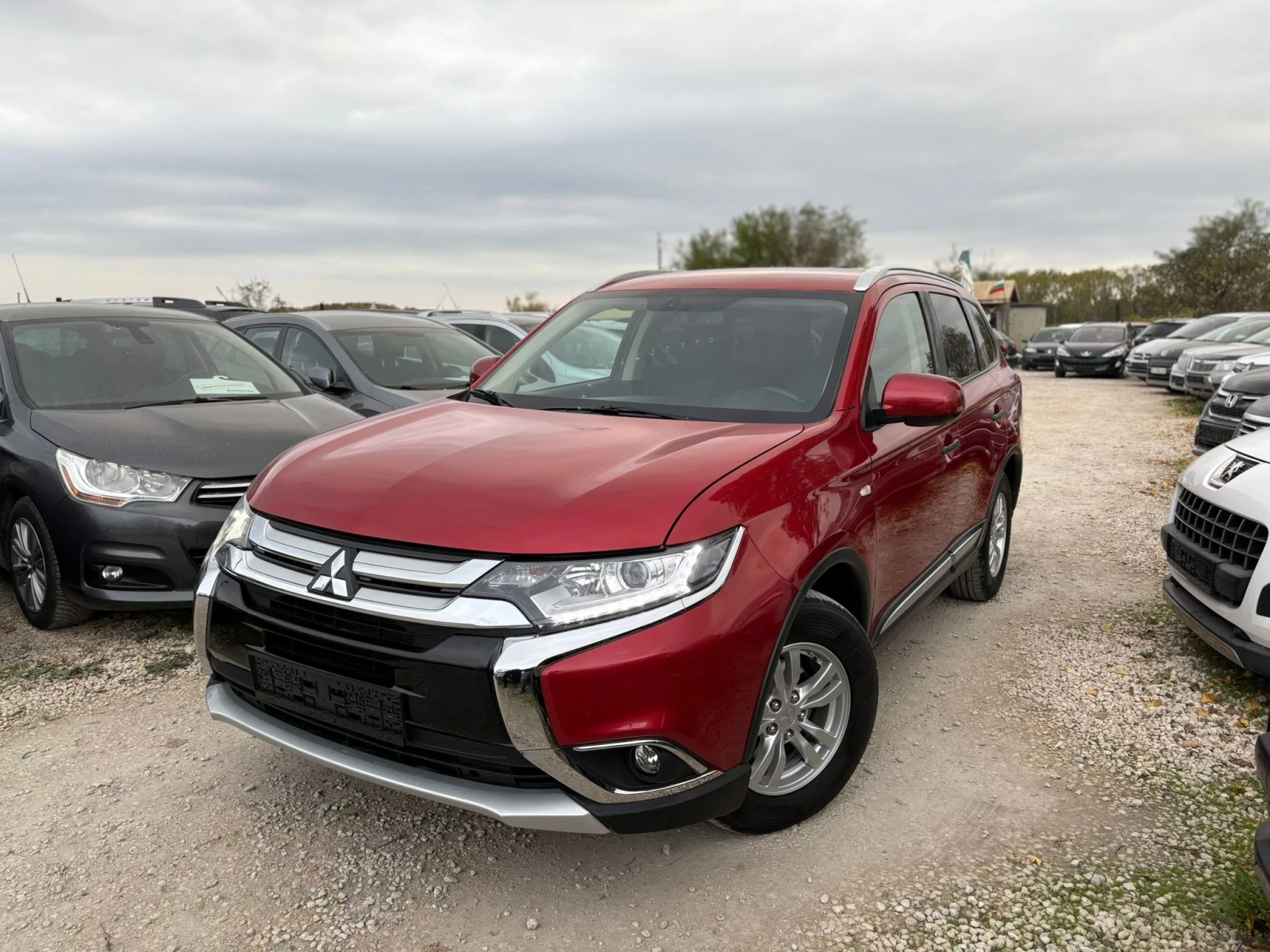 Mitsubishi Outlander 2.0 БЕНЗИН, снимка 1
