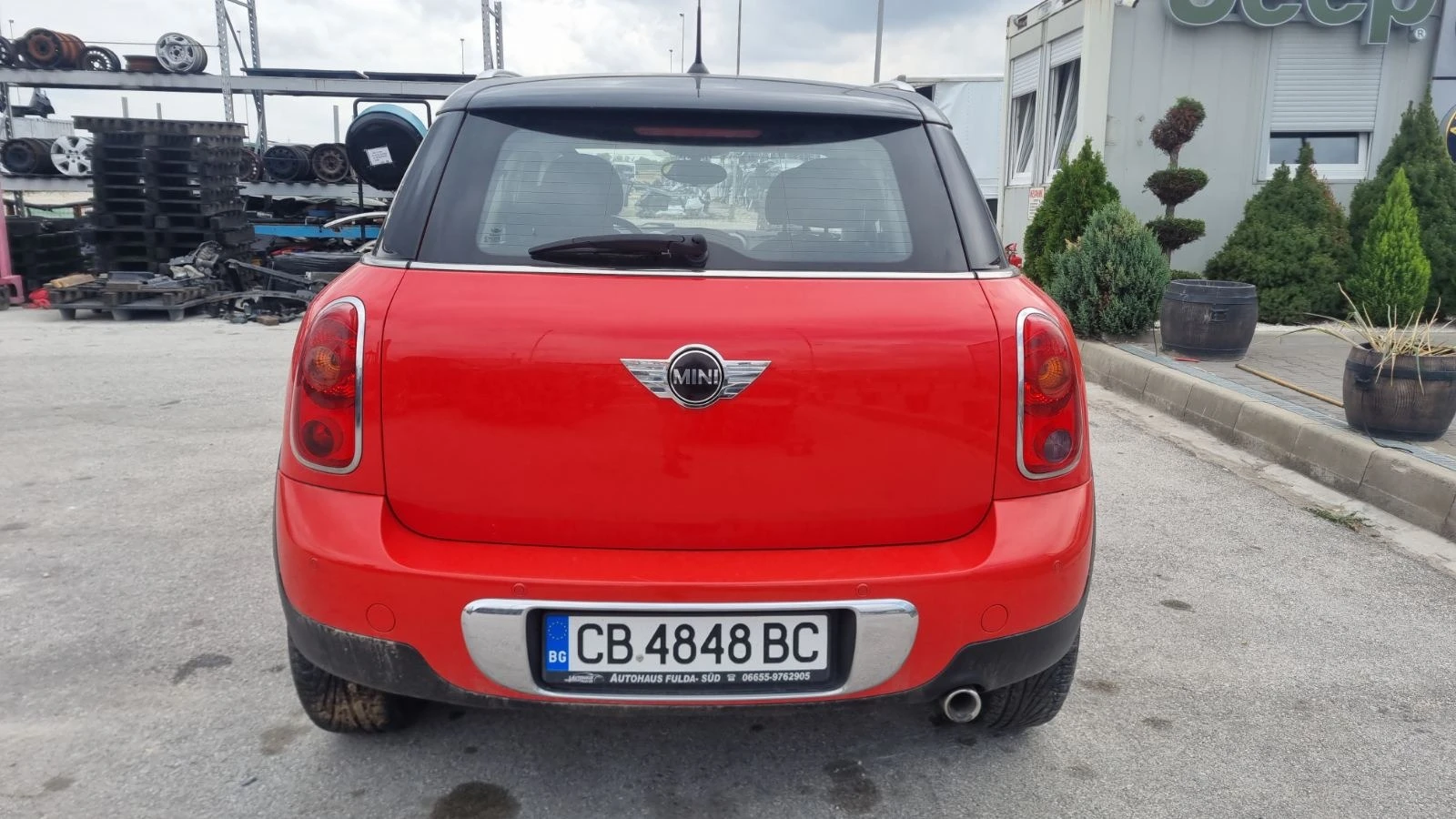 Mini Countryman 2.0D - изображение 5