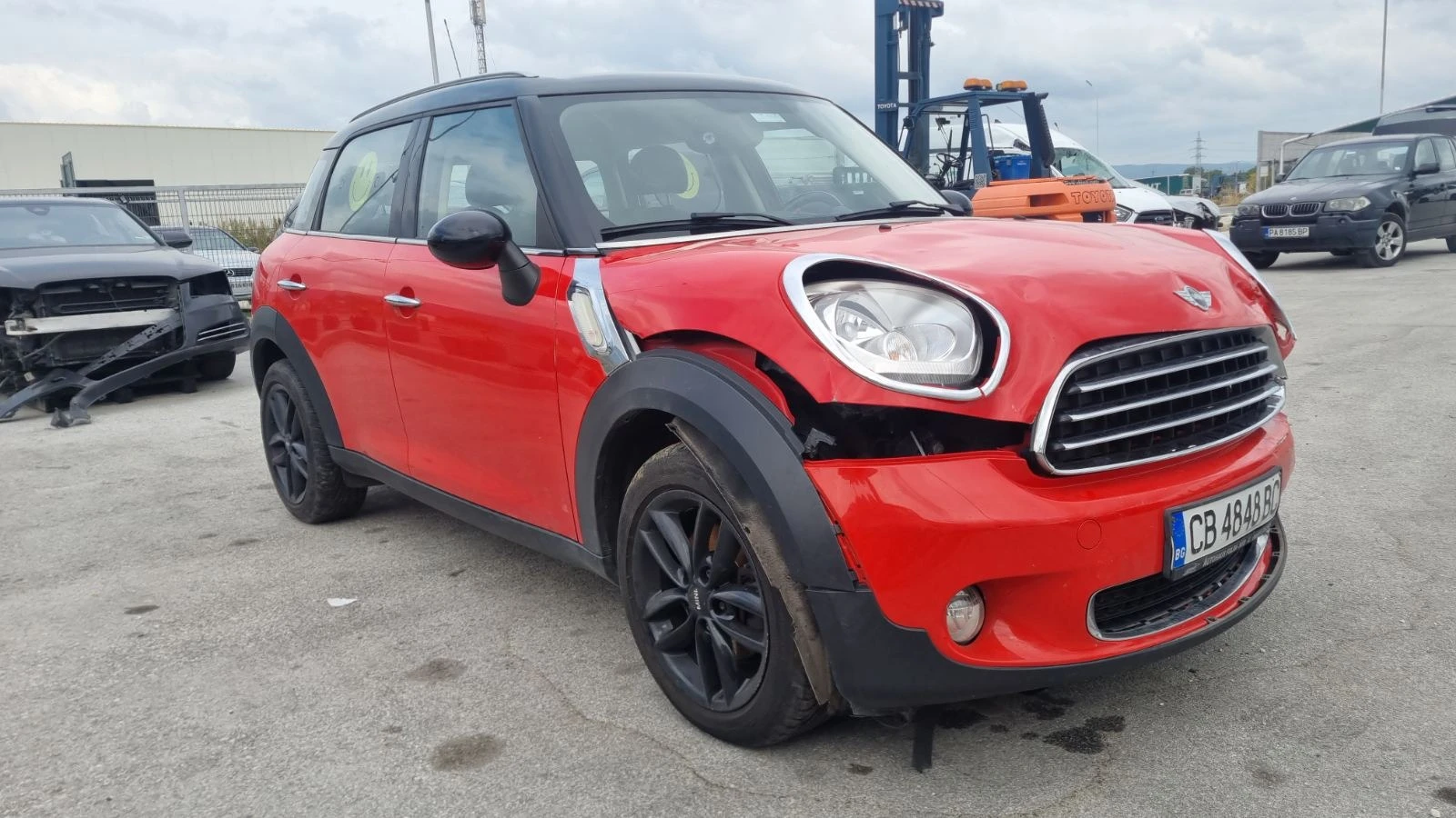 Mini Countryman 2.0D - изображение 8