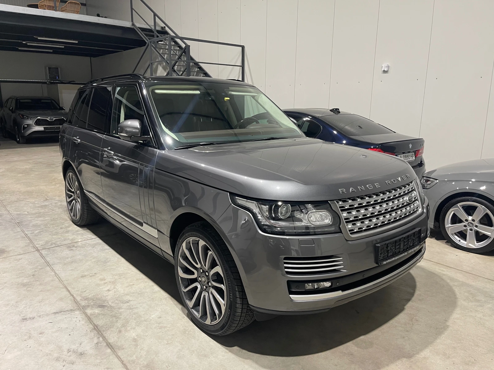 Land Rover Range rover AUTOBIOGRAPHY TDV6 3.0  | Mobile.bg   1