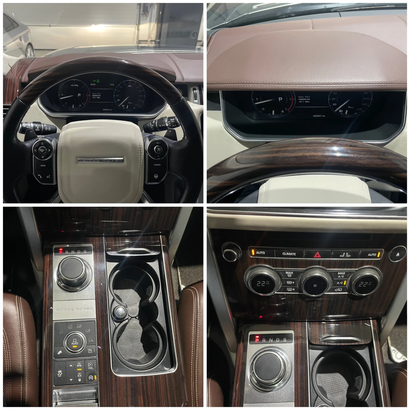 Land Rover Range rover AUTOBIOGRAPHY TDV6 3.0  | Mobile.bg   16