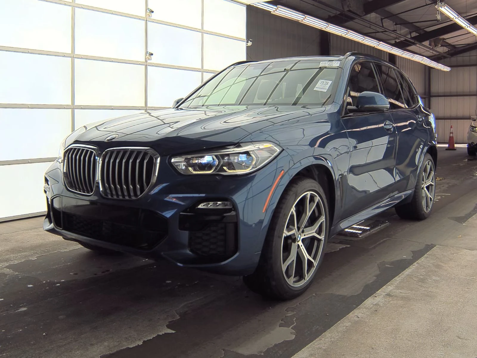 BMW X5 LazerLight* M-pack* масаж* headup* 360* Обдух* пан | Mobile.bg — изображение 1
