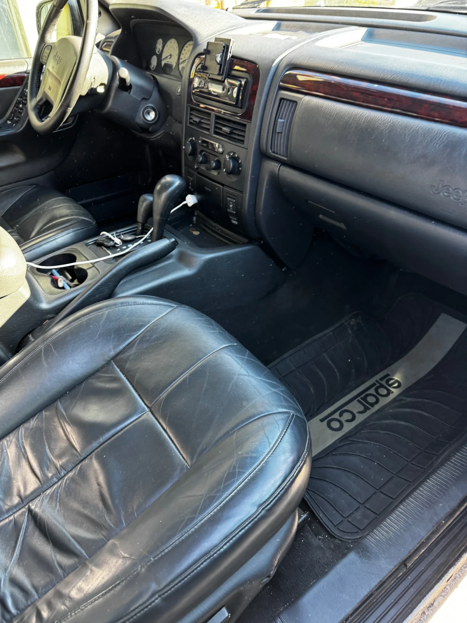 Jeep Grand cherokee 4.7 BRC - изображение 6