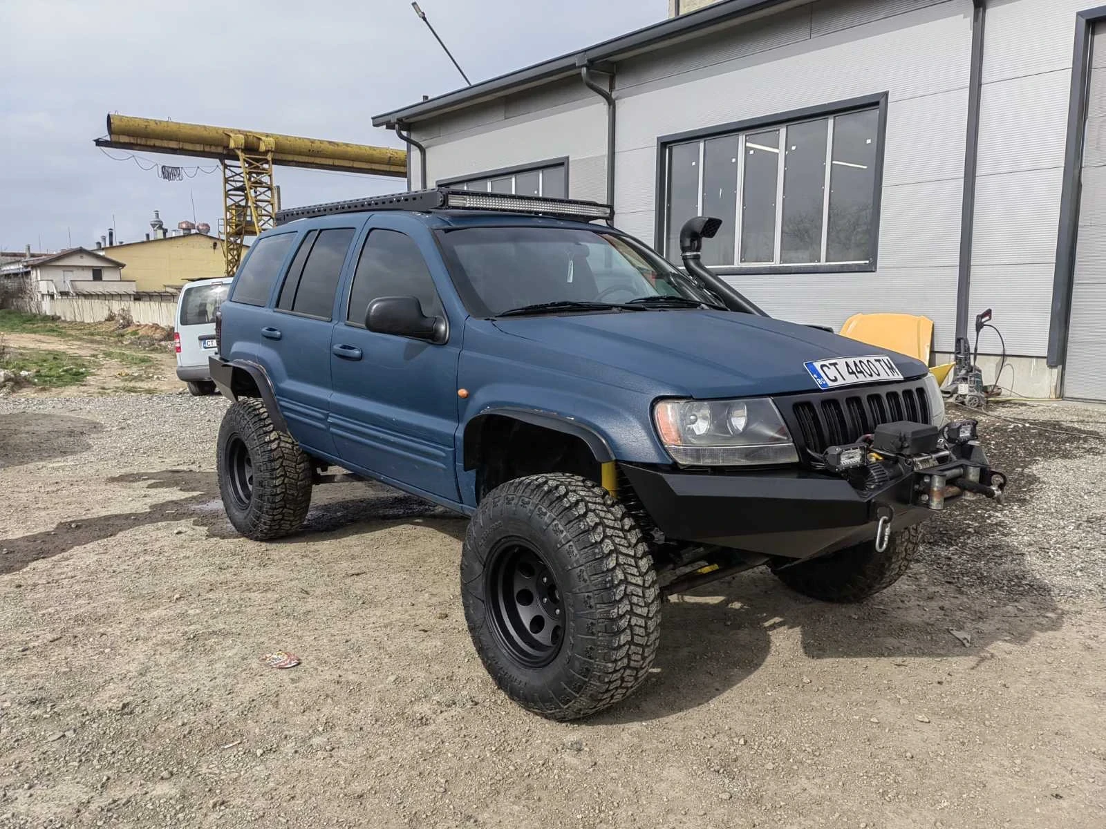 Jeep Grand cherokee 4.7 BRC - изображение 5