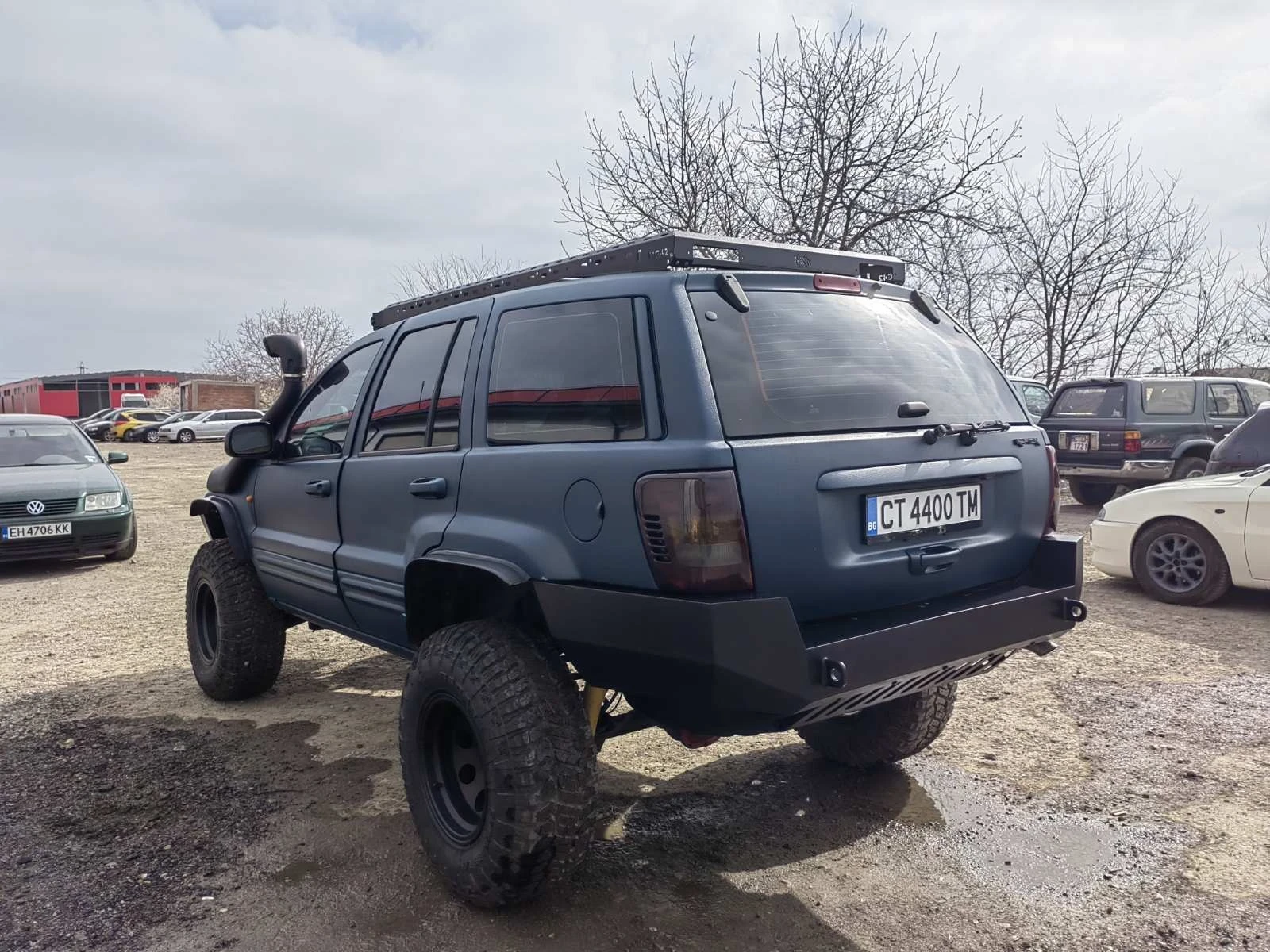 Jeep Grand cherokee 4.7 BRC - изображение 3