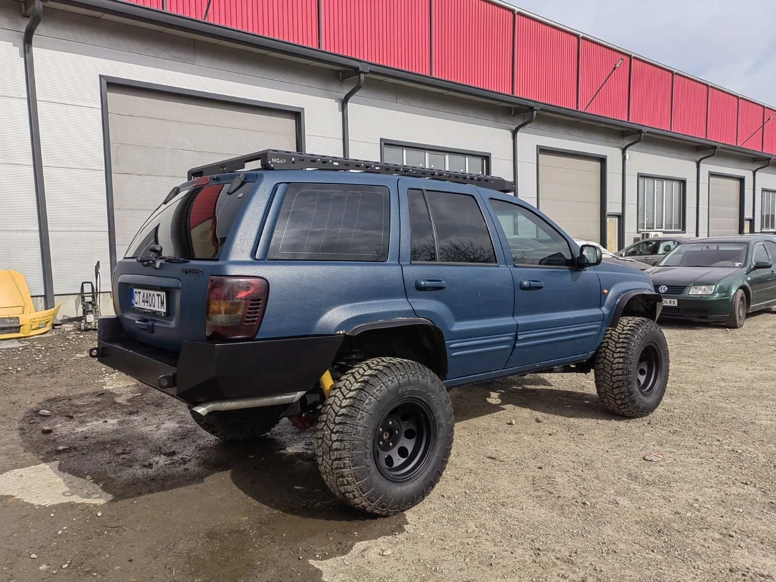 Jeep Grand cherokee 4.7 BRC - изображение 4