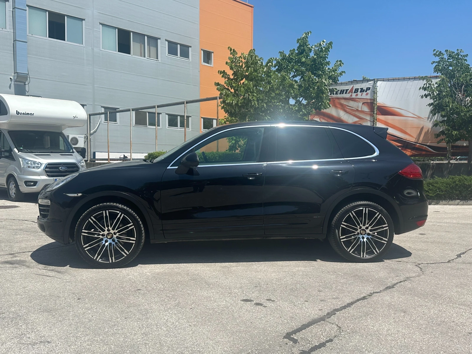 Porsche Cayenne 3.0d 239 к.с. Подгрев/Обдухване/Шибедах - изображение 2