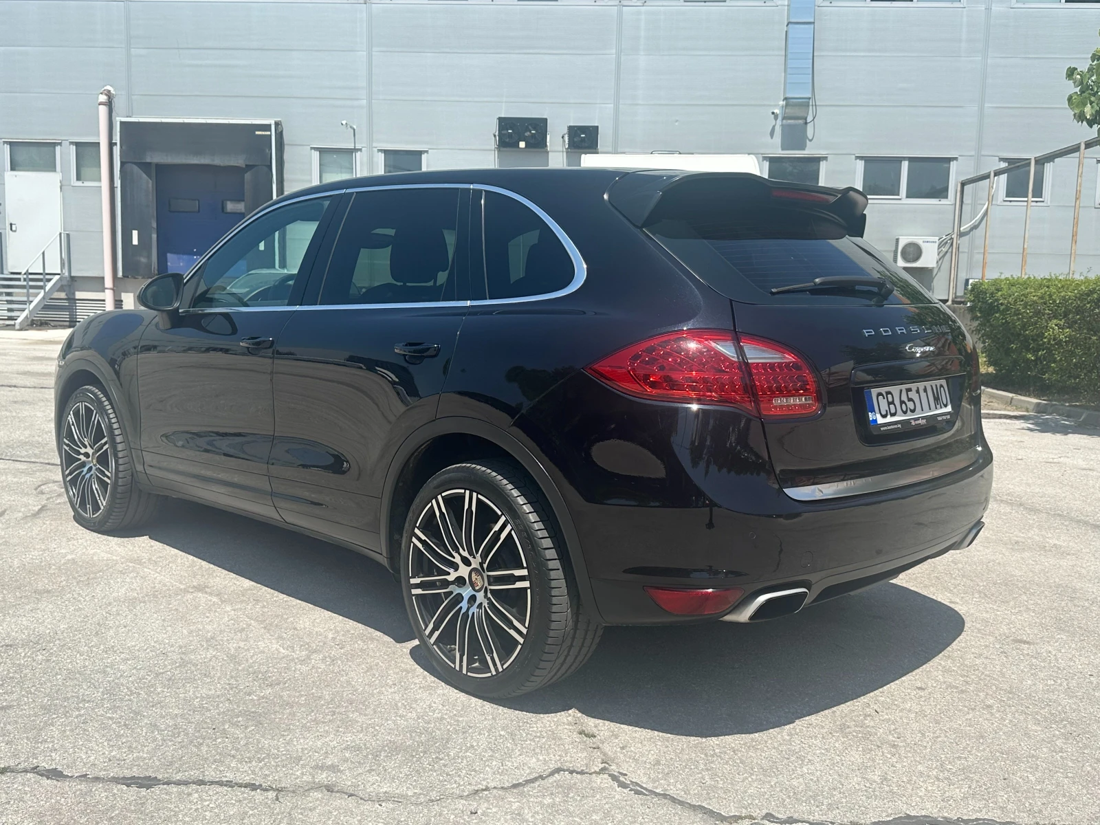 Porsche Cayenne 3.0d 239 к.с. Подгрев/Обдухване/Шибедах - изображение 3