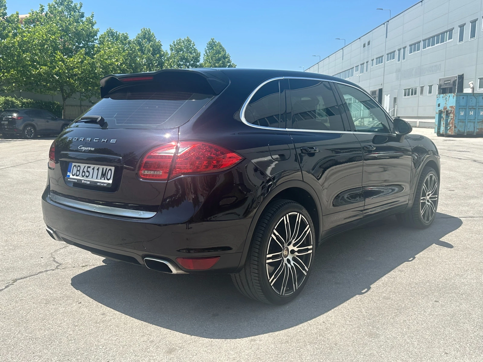 Porsche Cayenne 3.0d 239 к.с. Подгрев/Обдухване/Шибедах - изображение 4
