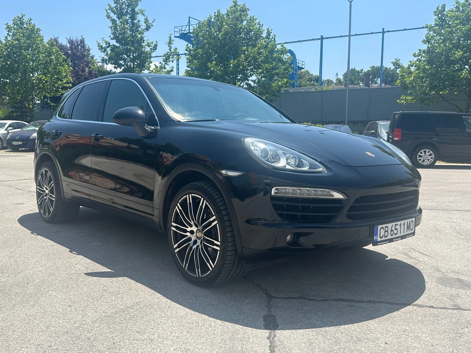 Porsche Cayenne 3.0d 239 к.с. Подгрев/Обдухване/Шибедах - изображение 6