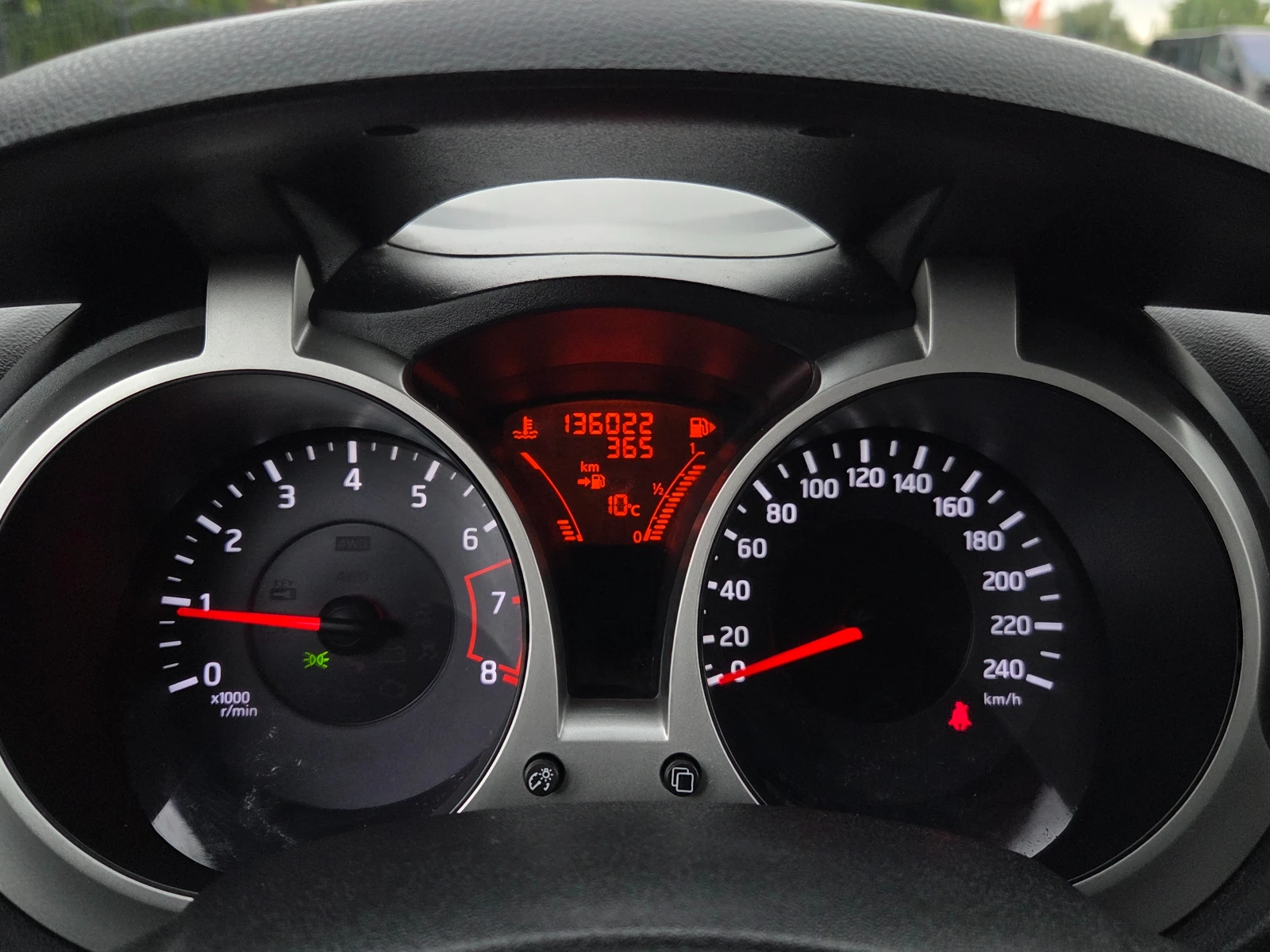 Nissan Juke 1.6i 136000км. УНИКАТ | Mobile.bg — изображение 13