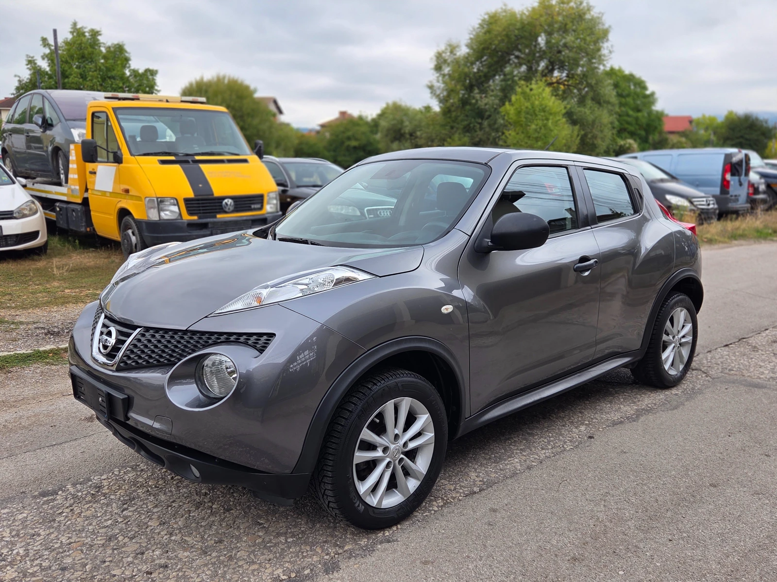 Nissan Juke 1.6i 136000км. УНИКАТ - изображение 7