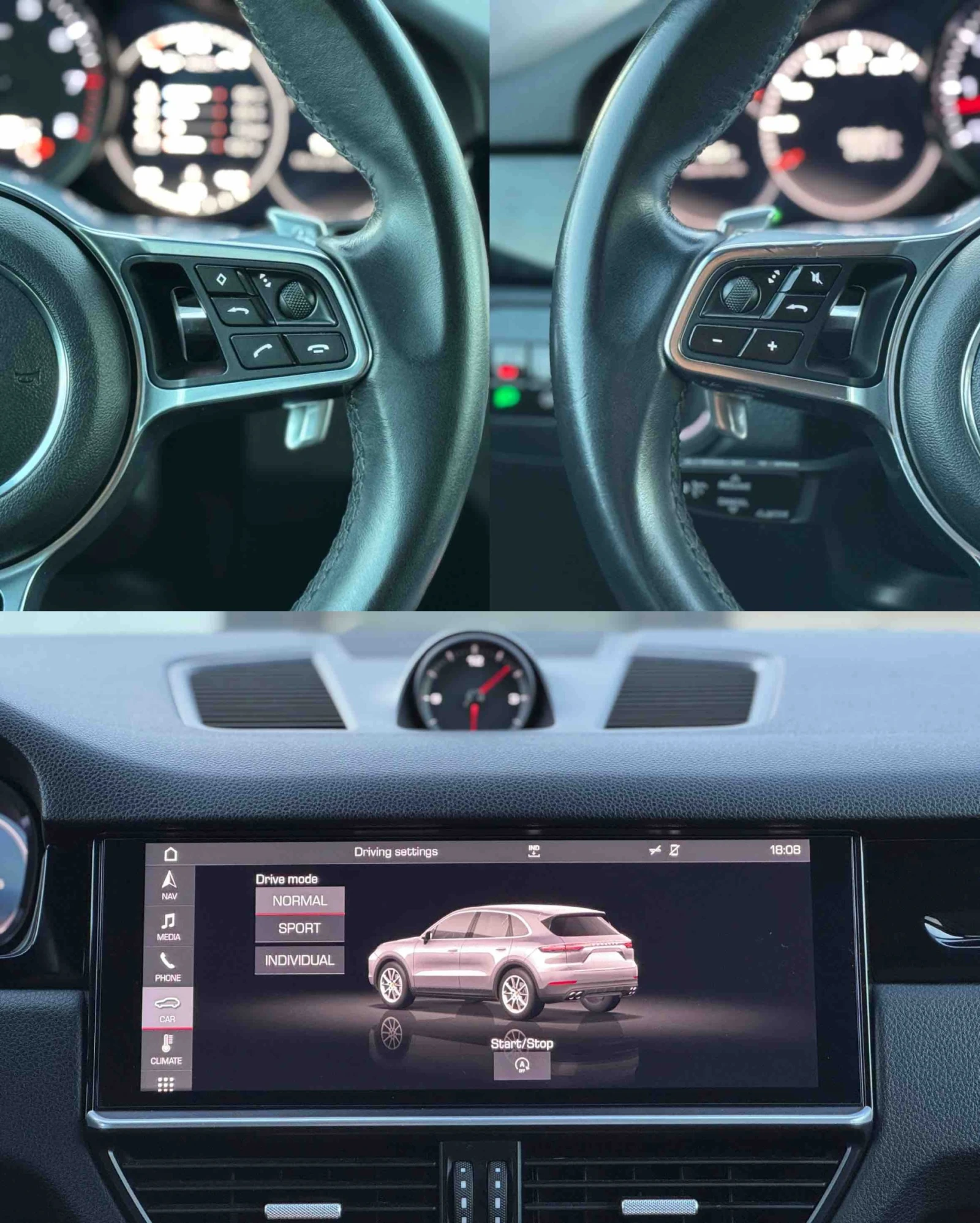 Porsche Cayenne 3.0* MATRIX* FULL | Mobile.bg   11