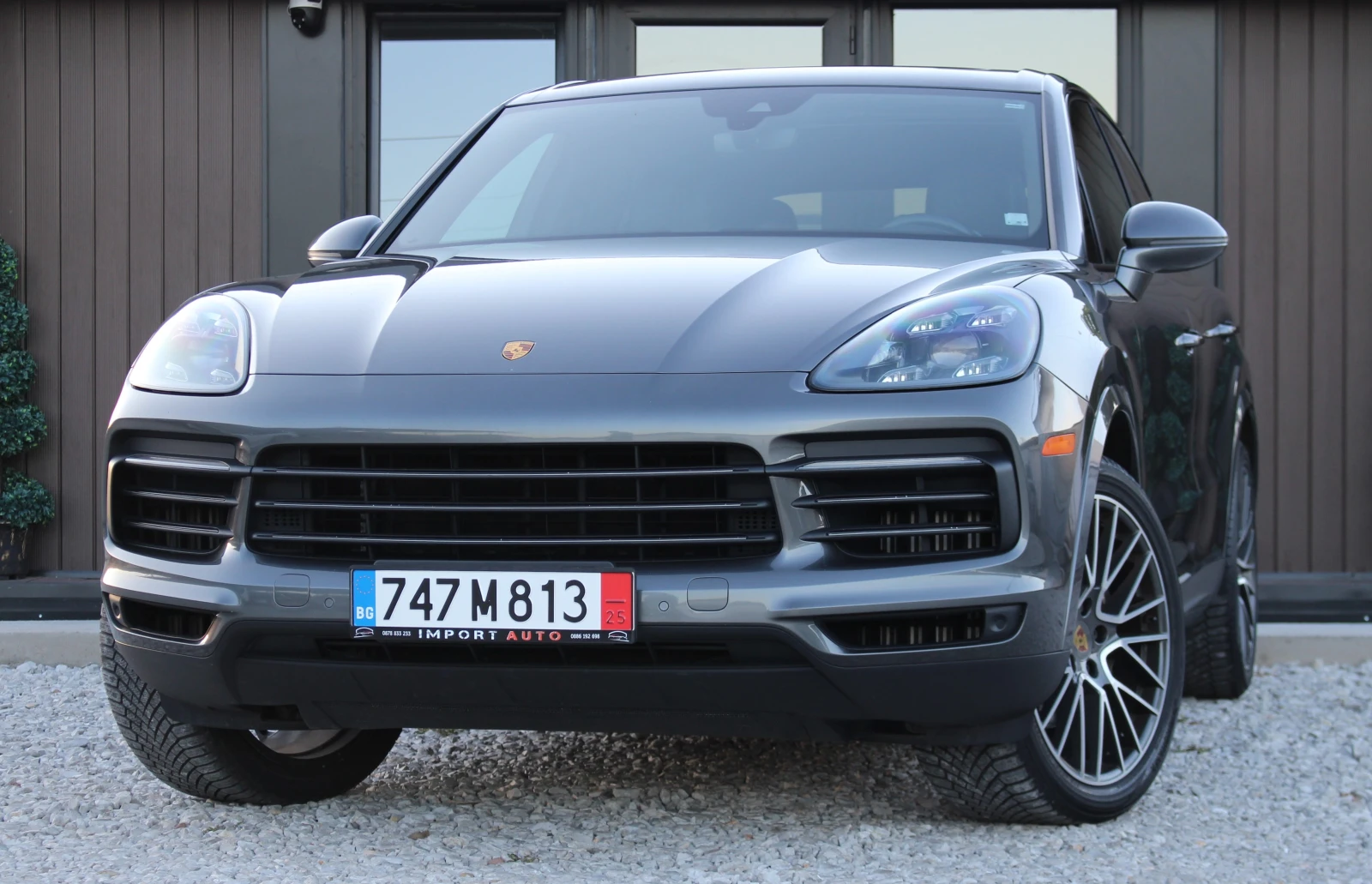 Porsche Cayenne 3.0* MATRIX* FULL | Mobile.bg   1