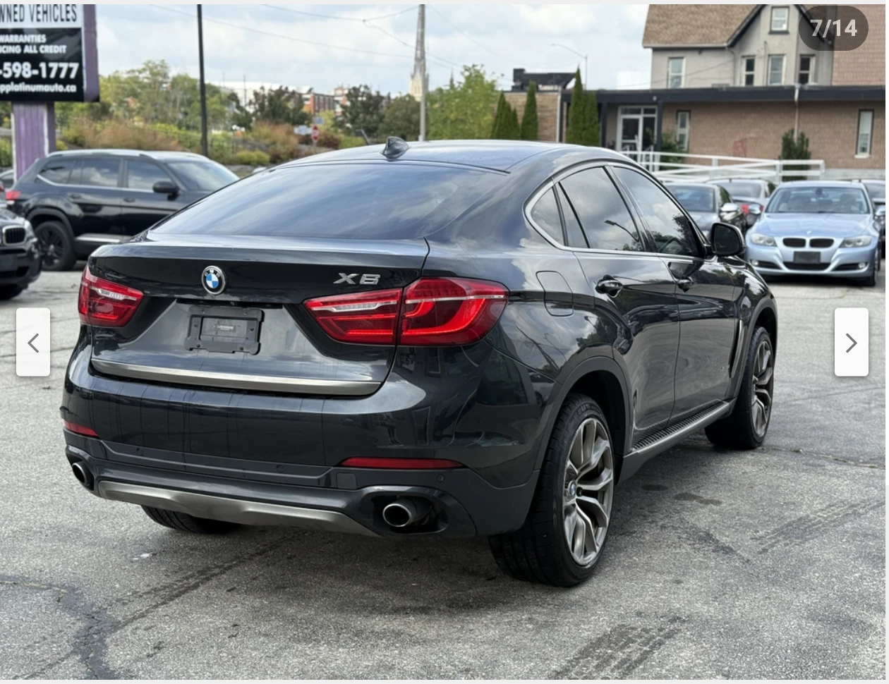 BMW X6 * * INDIVIDUAL* 360* LANE* ASS | Mobile.bg   3