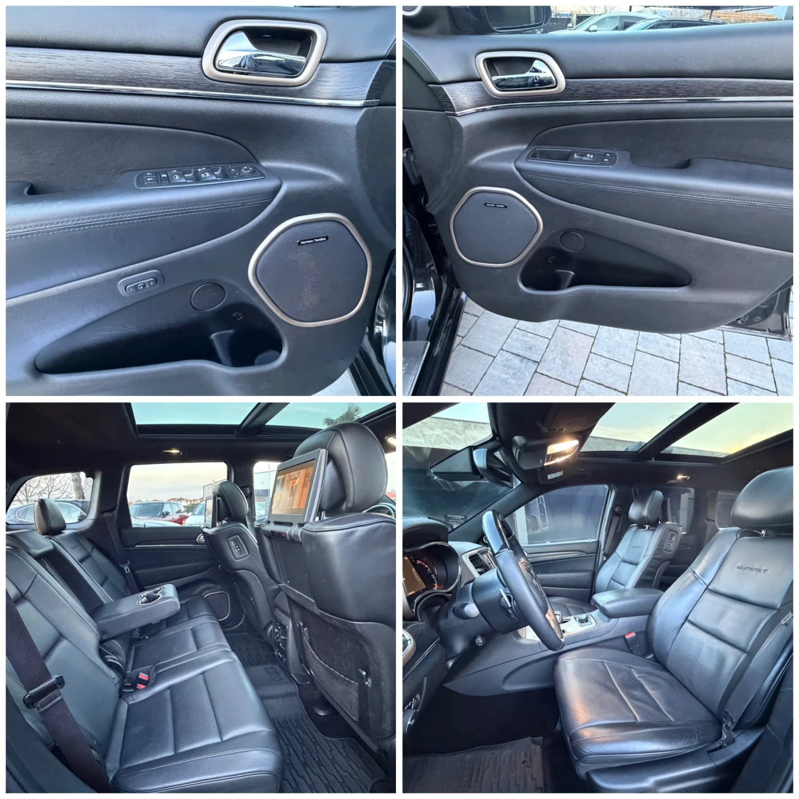 Jeep Grand cherokee 3, 0CRDI= 100000km= SUMMIT= TOP, снимка 14 - Автомобили и джипове - 53348289