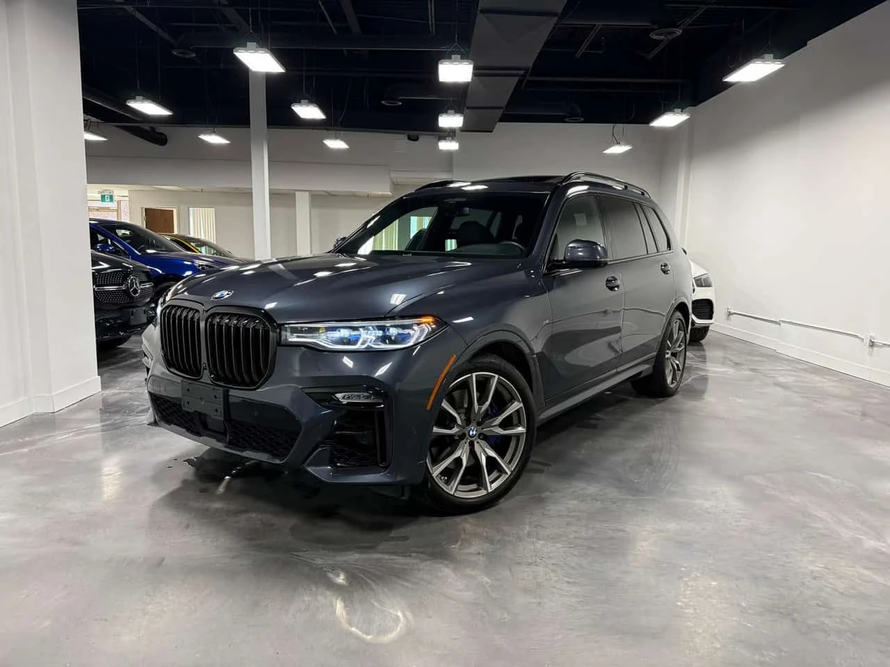 BMW X7 M50i| DISTRONIC| LASER| SWAROWSKI| ������| ����� | Mobile.bg � ����������� 1