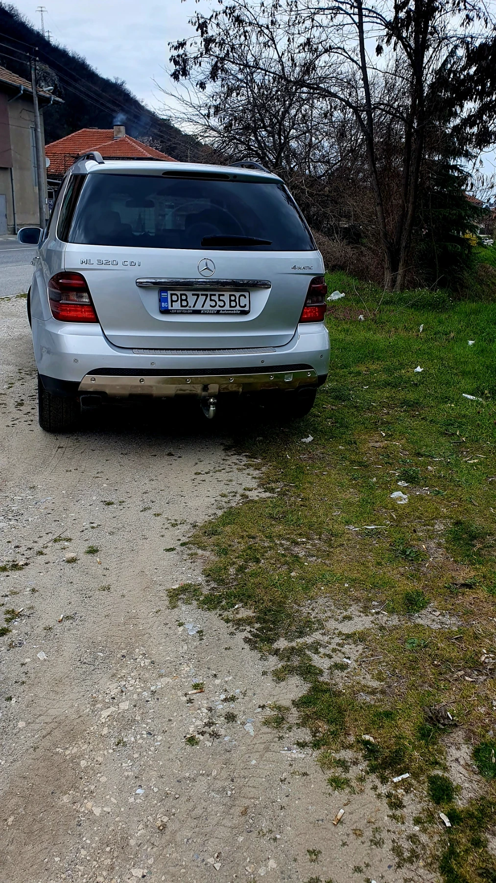 Mercedes-Benz ML 320 3.2 CDI, снимка 3 - Автомобили и джипове - 54397956