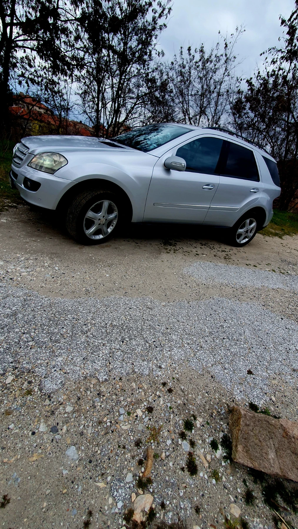 Mercedes-Benz ML 320 3.2 CDI, снимка 2 - Автомобили и джипове - 54397956