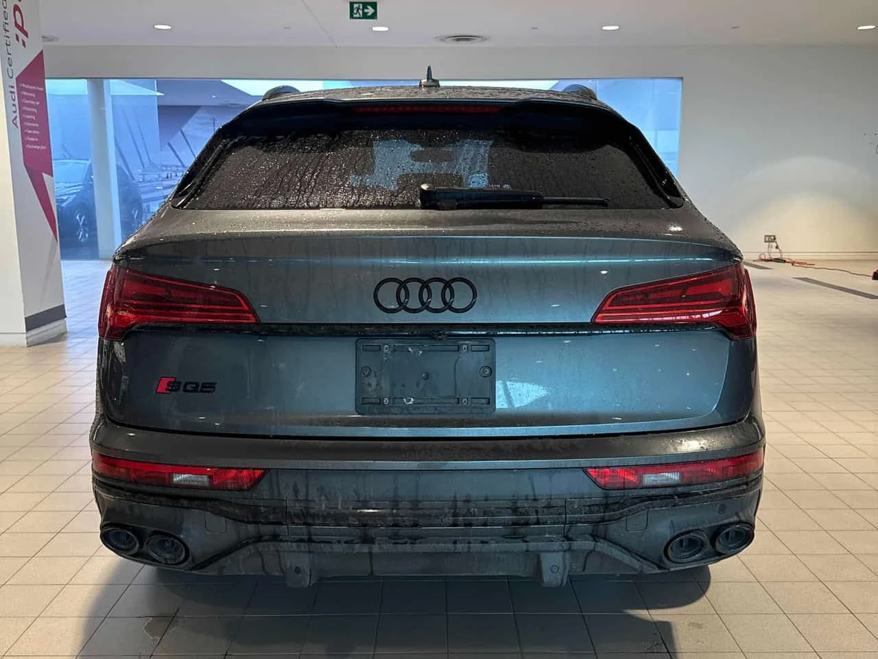 Audi SQ5 Technik  CARFAX, снимка 4 - Автомобили и джипове - 54007074