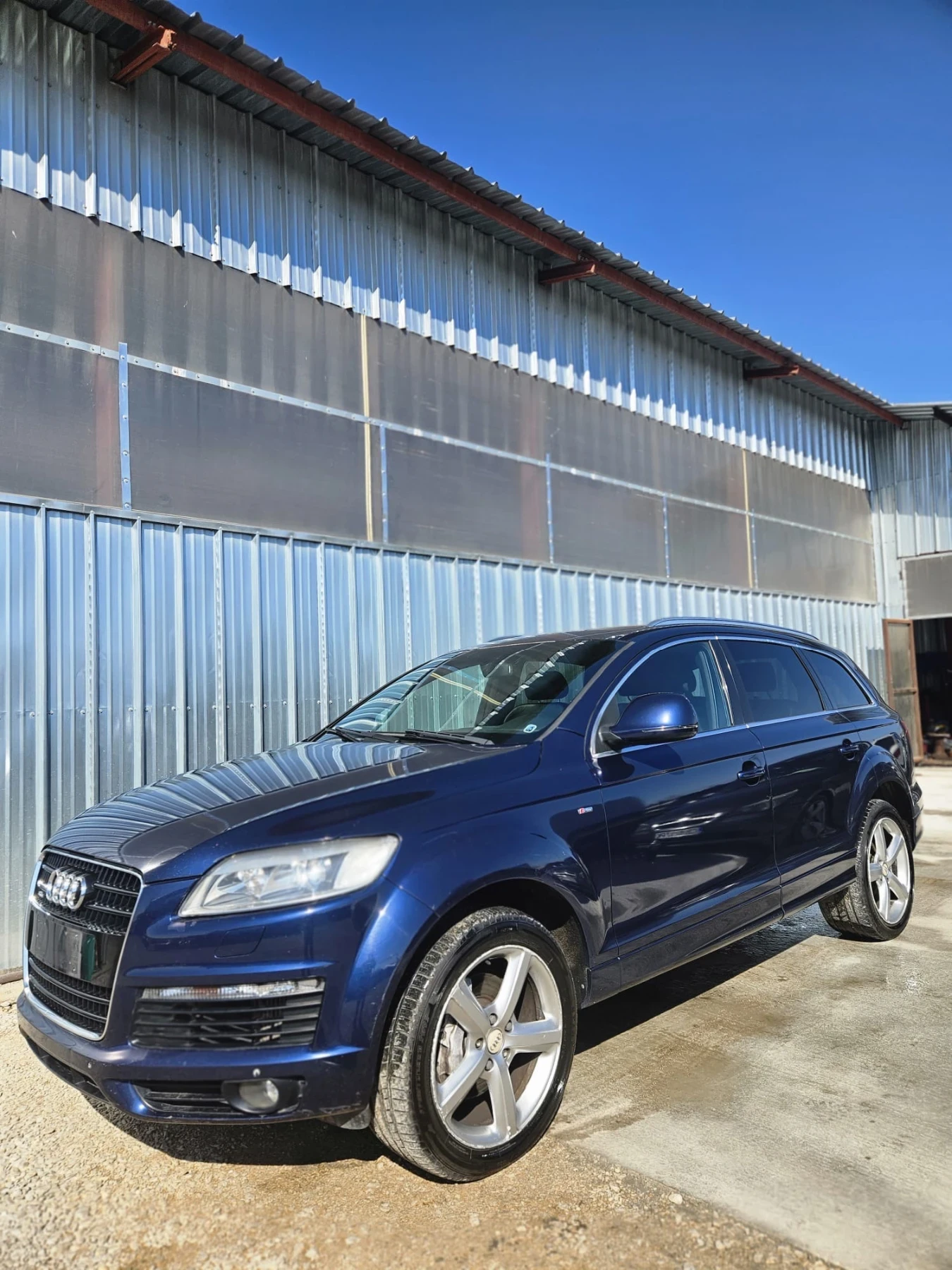 Audi Q7 3.0TDi 3xS-line | Mobile.bg � ����������� 2