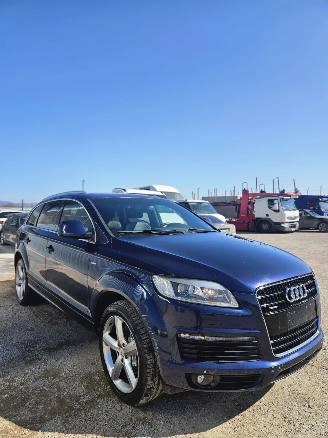 Audi Q7 3.0TDi 3xS-line | Mobile.bg � ����������� 4