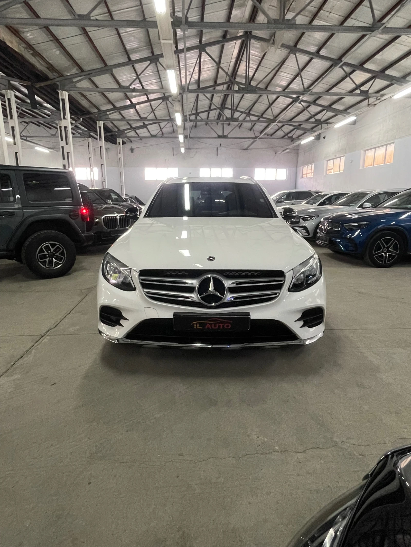 Mercedes-Benz GLC 250 D/4Matic/AMG/Въздух/Камера/подгрев/лед/НОВА!!!