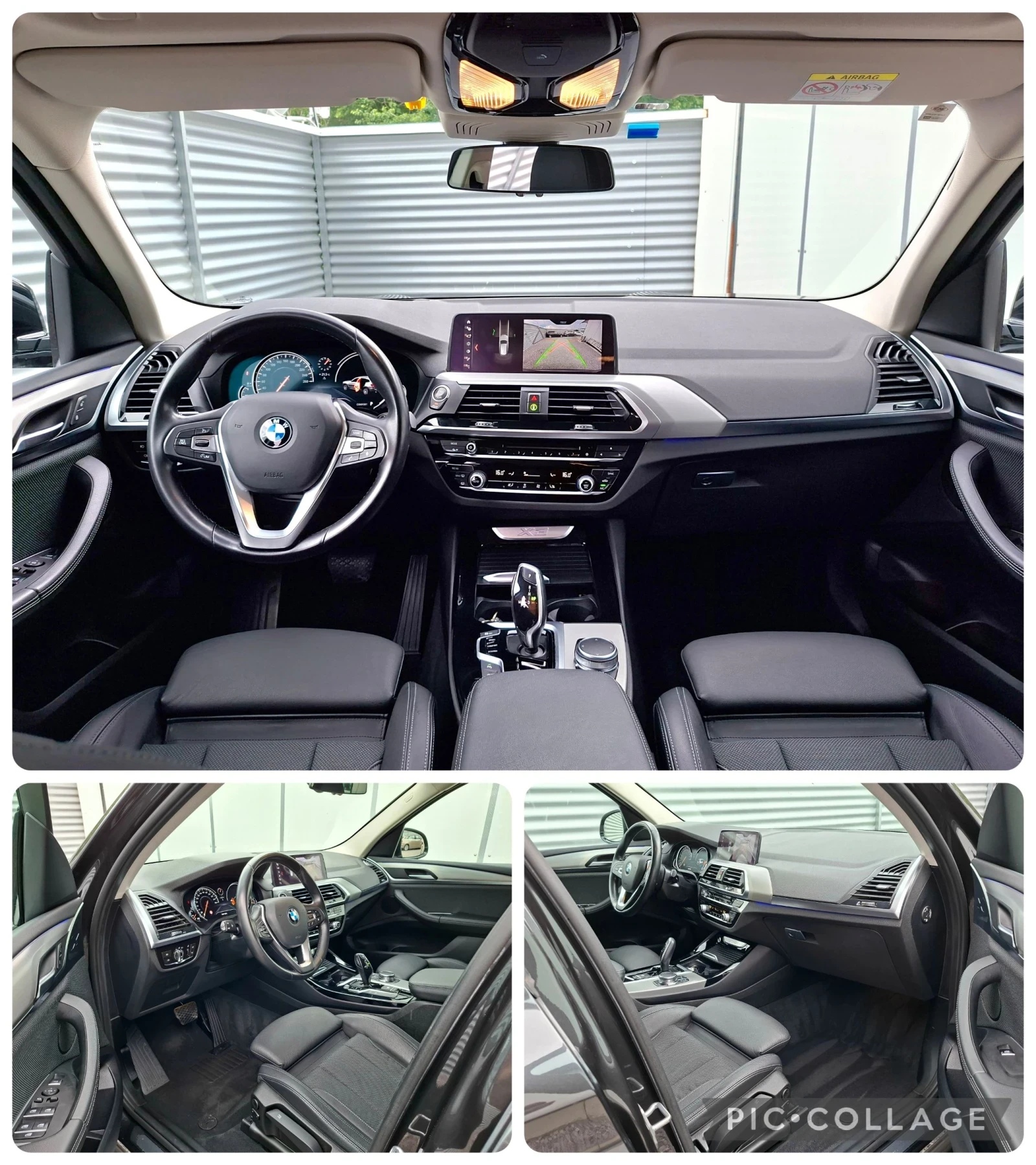 BMW X3 X Line/ ТОП СЪСТОЯНИЕ!!!, снимка 10 - Автомобили и джипове - 55001966