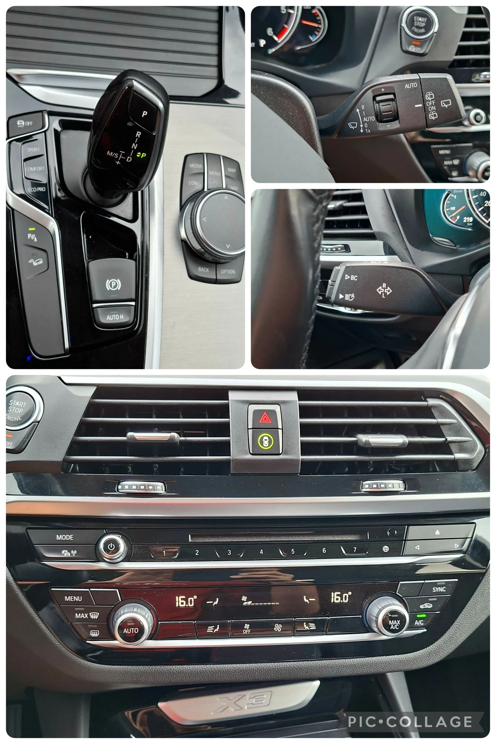 BMW X3 X Line/ ТОП СЪСТОЯНИЕ!!!, снимка 16 - Автомобили и джипове - 55001966