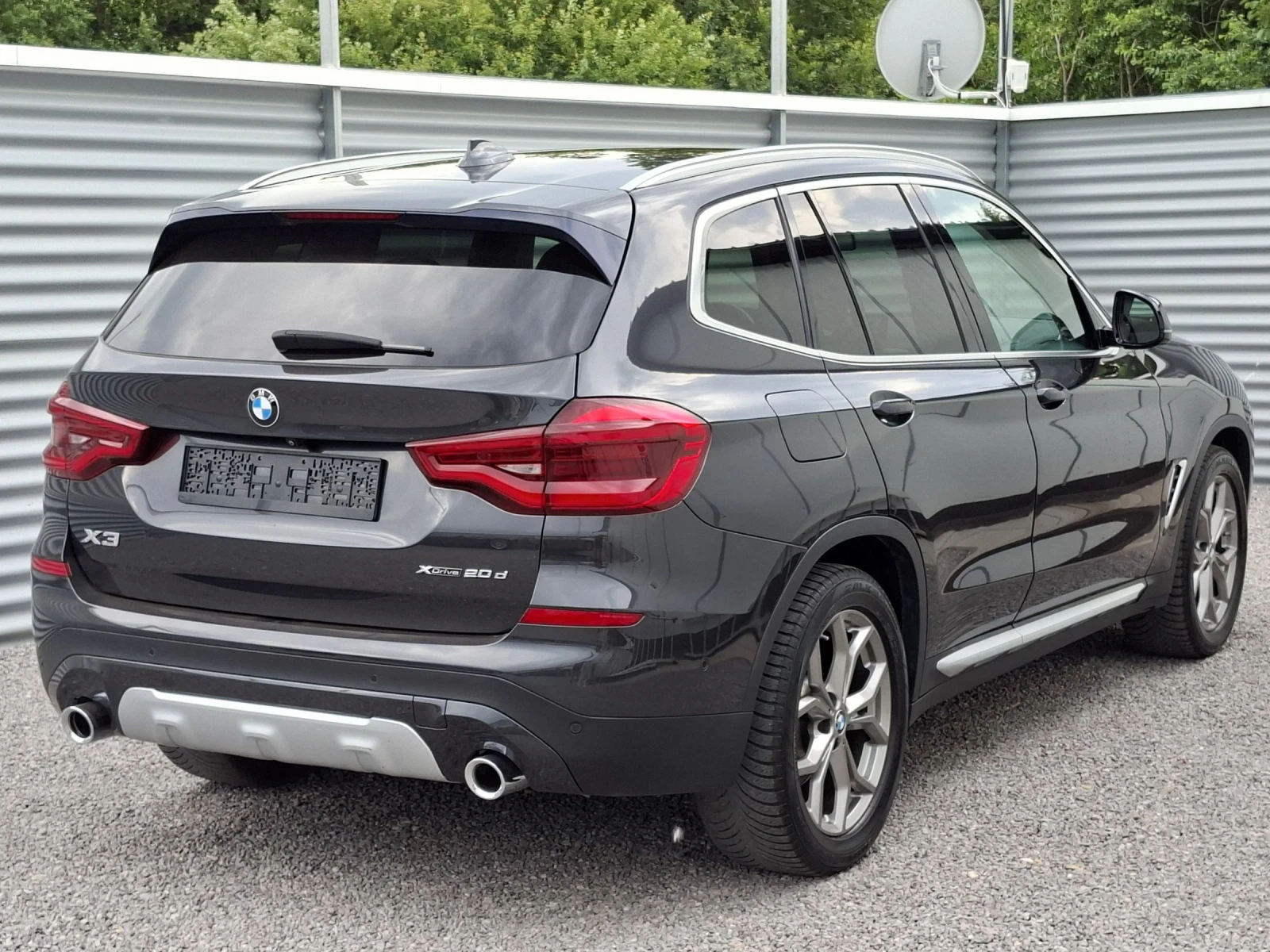 BMW X3 X Line/ ТОП СЪСТОЯНИЕ!!!, снимка 7 - Автомобили и джипове - 55001966