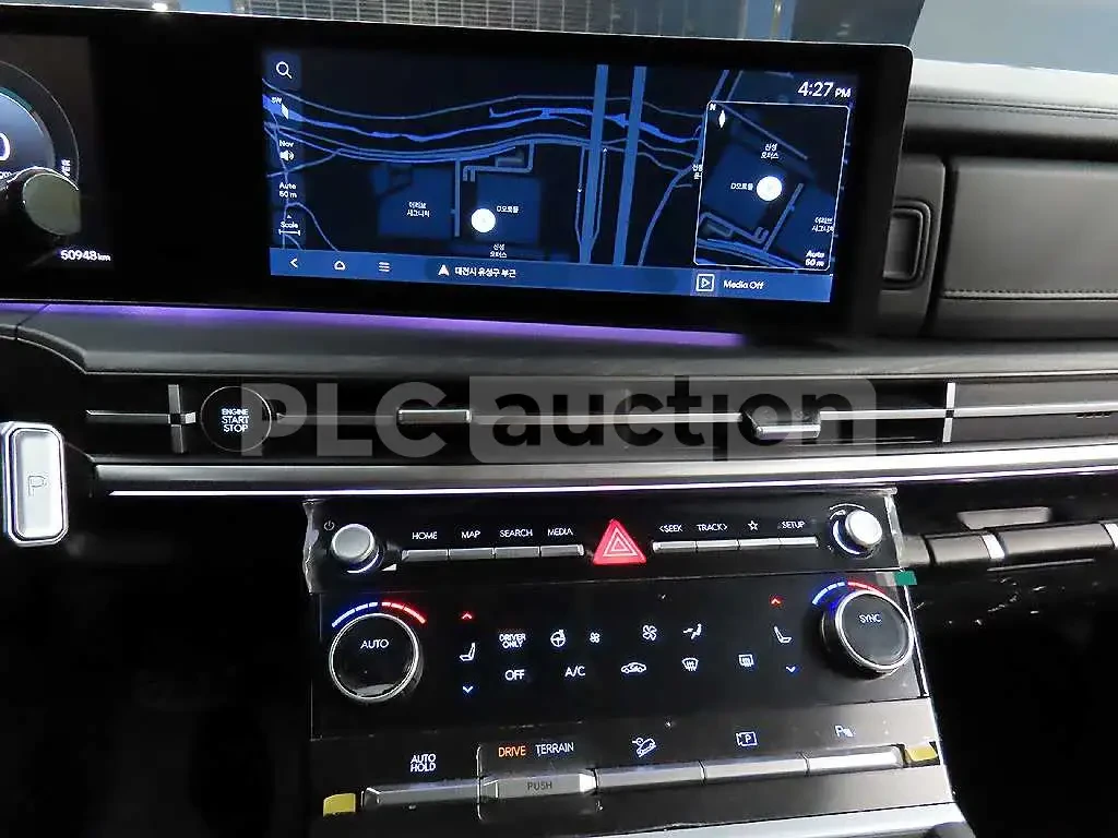 Hyundai Santa fe Hybrid 4x4| 360| DIST| HEAD-UP| ���.��������� | Mobile.bg � ����������� 9