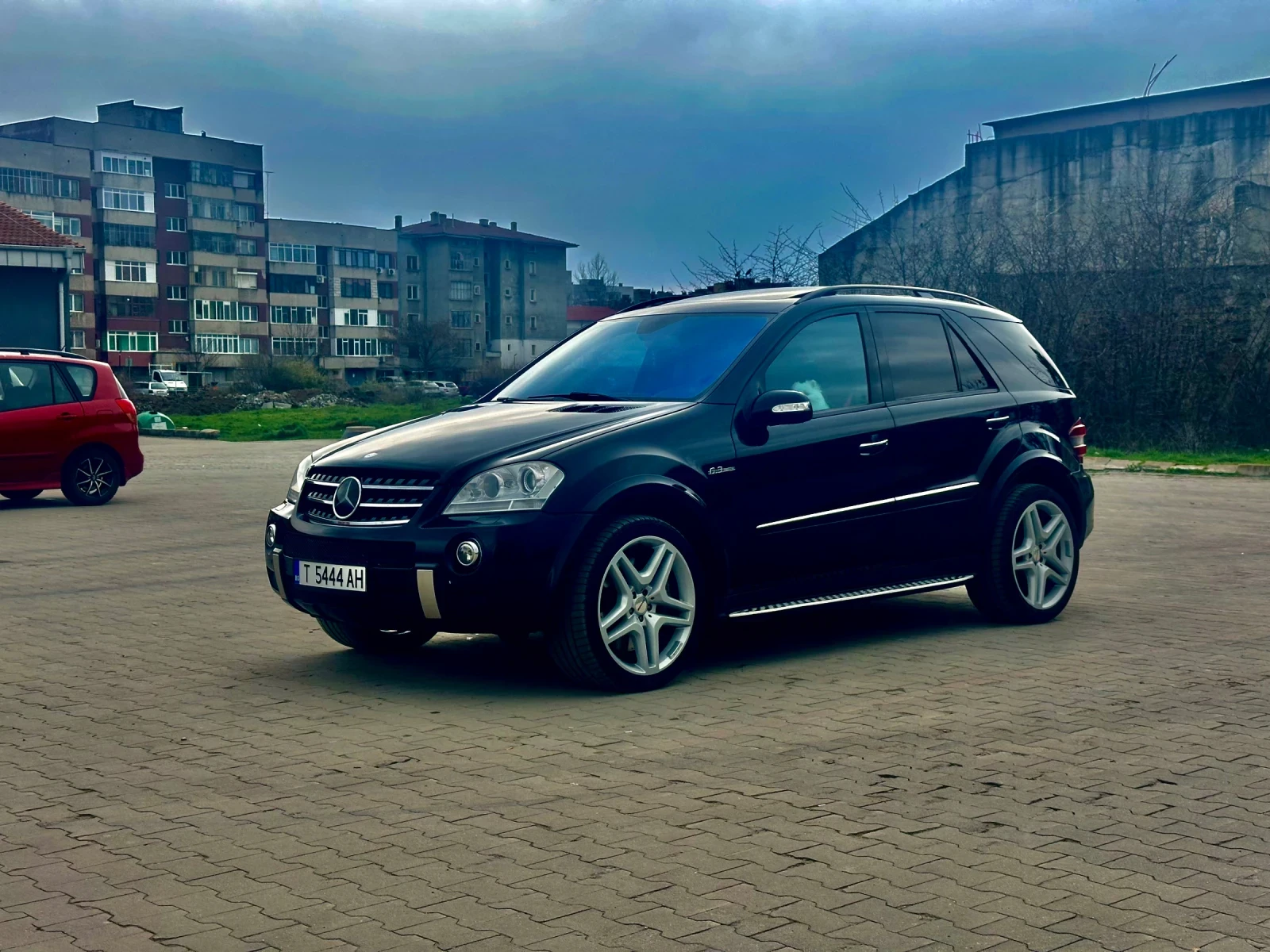 Mercedes-Benz ML 63 AMG