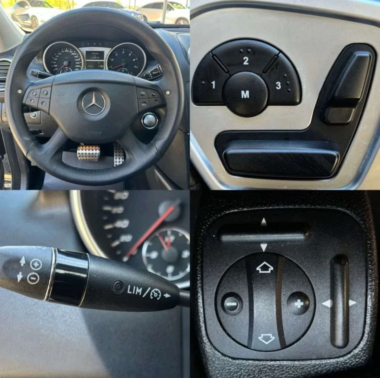 Mercedes-Benz ML 63 AMG, снимка 9 - Автомобили и джипове - 55093874