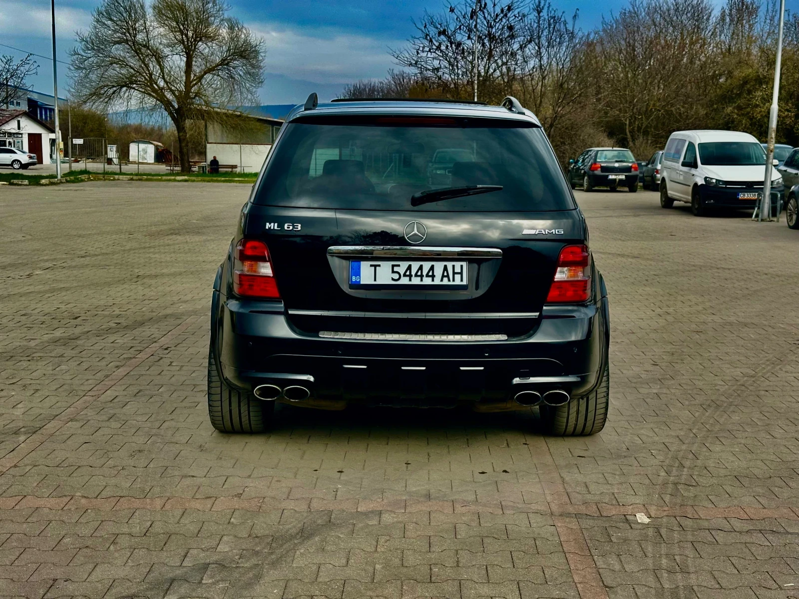 Mercedes-Benz ML 63 AMG, снимка 5 - Автомобили и джипове - 55093874
