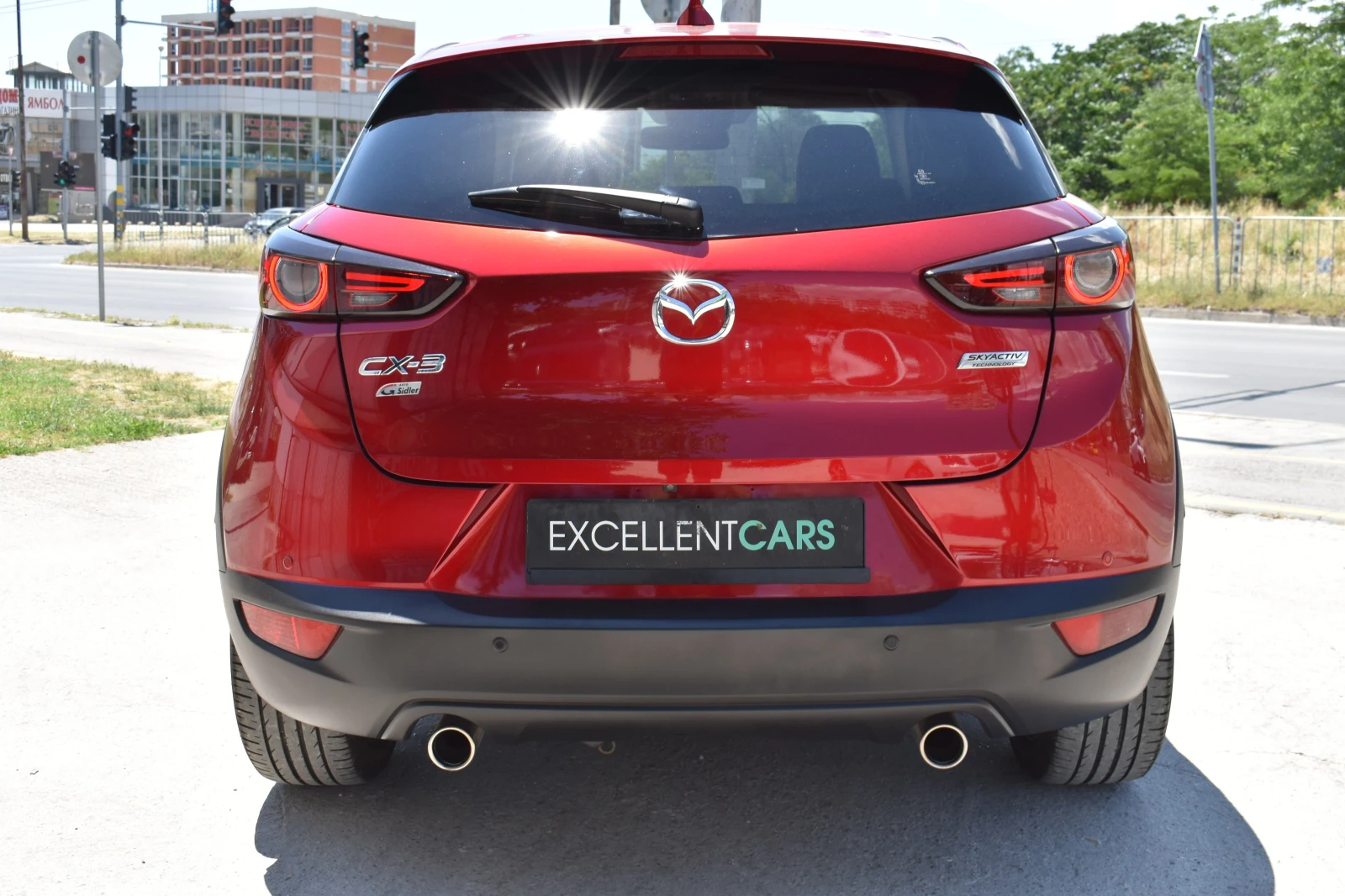 Mazda CX-3 2.0i* SKYACTIV* AUTOMAT* , снимка 3 - Автомобили и джипове - 55146006